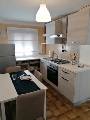Cucina o angolo cottura di Appartamento Zona ospedale