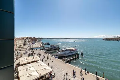 Planimetria di San Giorgio View Apartment with Terrace R&R