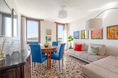 Planimetria di San Giorgio View Apartment with Terrace R&R