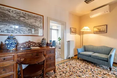 Planimetria di San Giorgio View Apartment with Terrace R&R