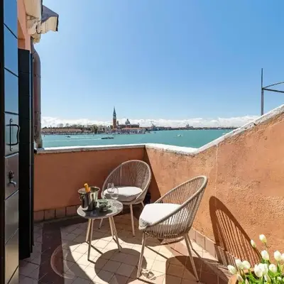 San Giorgio View Apartment with Terrace R&R