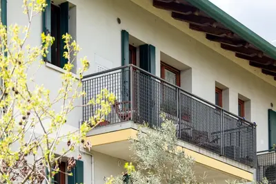 Balcone o terrazza di Appartamento Vittoria