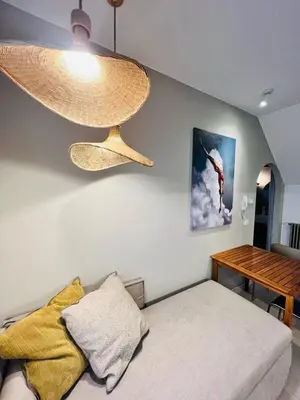 Letto o letti in una camera di Sweet Village Apartment