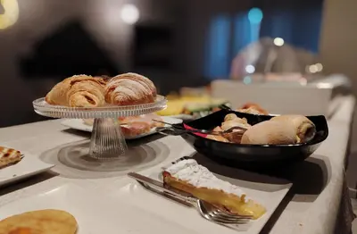 Cibo presso l'hotel o nelle vicinanze