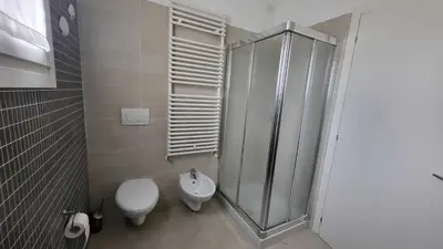 Bagno di Residence Mediterranee Family Apartments