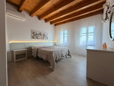 Letto o letti in una camera di Residence Nonna Giuseppina