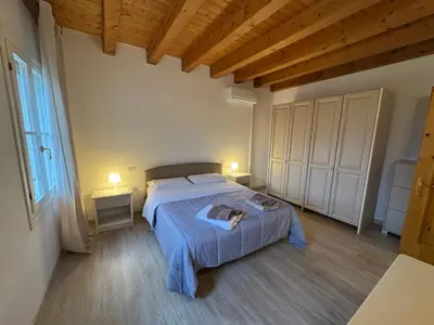 Letto o letti in una camera di Residence Nonna Giuseppina