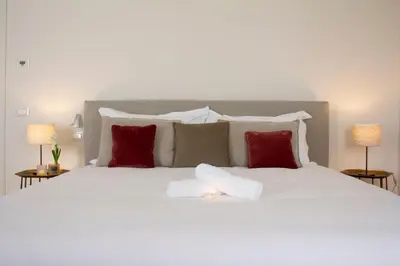 Letto o letti in una camera di Dimora 26 - B&B -