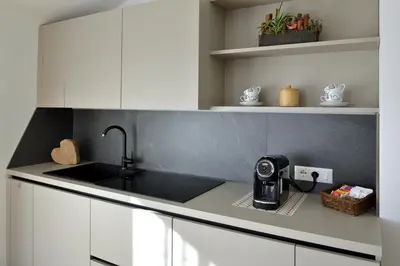 Cucina o angolo cottura di ALMA Guest House