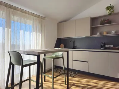 Cucina o angolo cottura di ALMA Guest House