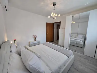 Letto o letti in una camera di Casa Elis near Jesolo