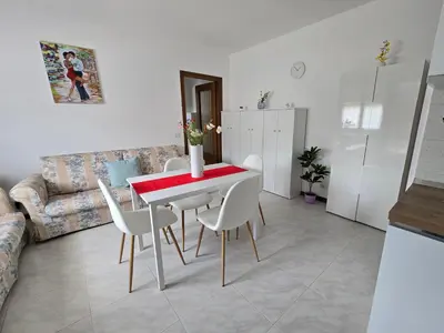 Cucina o angolo cottura di Casa Elis near Jesolo