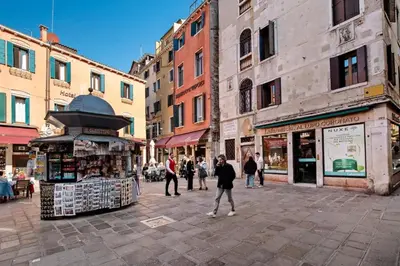 Ospiti di Residenza Tiziana Venezia
