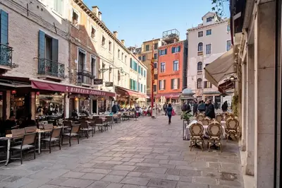 Il quartiere o una zona nella vicinanze dell'appartamento