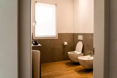 Bagno di Alloggi Celly Appartamento piano terra
