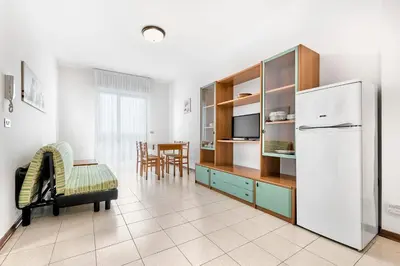 Cucina o angolo cottura di Jesolo Coast Beach House - Host Solution