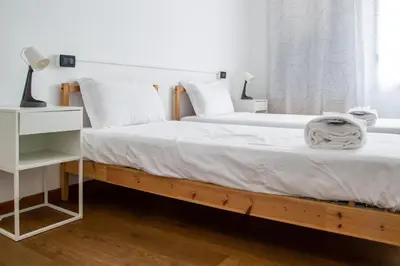 Letto o letti in una camera di Welc-ōM Montegrotto Terrace View