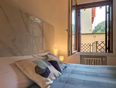 Letto o letti in una camera di Maison Marisa Padova