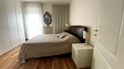 Letto o letti in una camera di Lagoon view terrace apartment