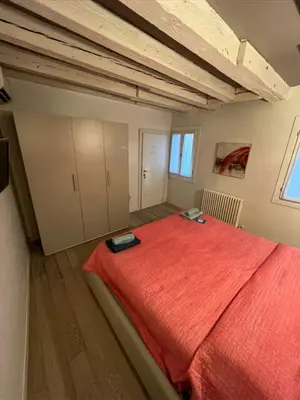 Letto o letti in una camera di Rialto Rooms very central