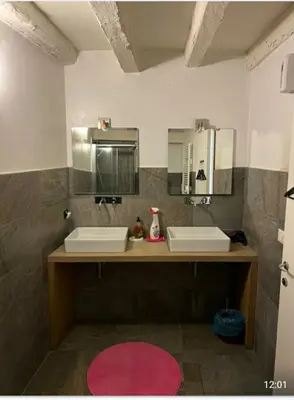 Cucina o angolo cottura di Rialto Rooms very central