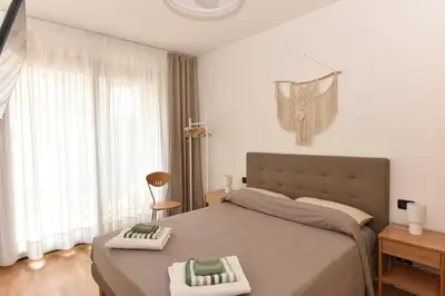 Letto o letti in una camera di Casa Grace - SANTA MONICA