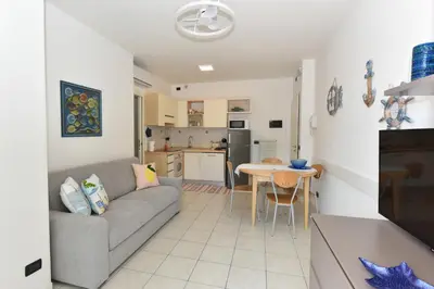 Cucina o angolo cottura di Casa Grace - SANTA MONICA