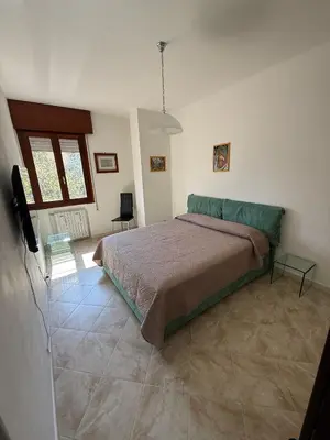 Letto o letti in una camera di Vespucci