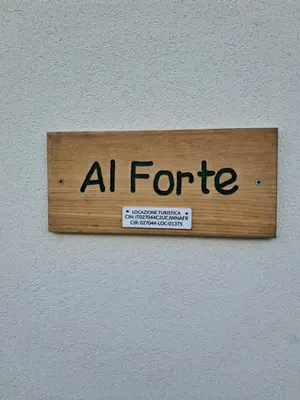Certificato, attestato, insegna o altro documento esposto da Appartamento Al Forte