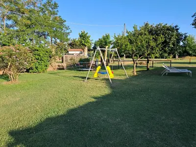 Area giochi per bambini di Appartamento Al Forte