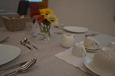 Cibo presso il bed & breakfast o nelle vicinanze