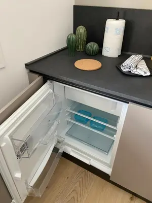 Cucina o angolo cottura di Alloggi Celly Appartamento con aria condizionata e terrazzo