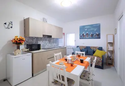 Cucina o angolo cottura di Residenza Ca' Magoga