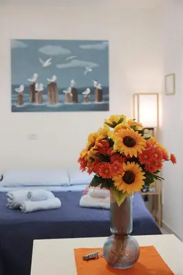 Letto o letti in una camera di Residenza Ca' Magoga