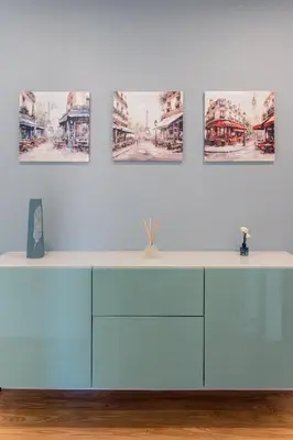 Planimetria di Lucky apartment Vicenza centro e parcheggio gratuito