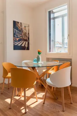 Planimetria di Lucky apartment Vicenza centro e parcheggio gratuito