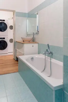 Bagno di Lucky apartment Vicenza centro e parcheggio gratuito