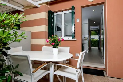 Balcone o terrazza di Camping Union Lido