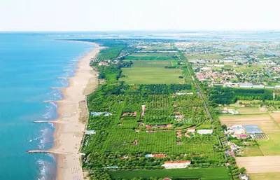Paesaggio naturale nelle vicinanze del resort