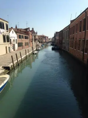 Vista sul fiume nelle vicinanze dell'appartamento