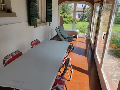 Planimetria di Villa alle Querce