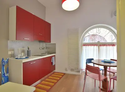 Cucina o angolo cottura di San Giacomo Apartment