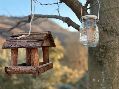 Paesaggio naturale nelle vicinanze del bed & breakfast