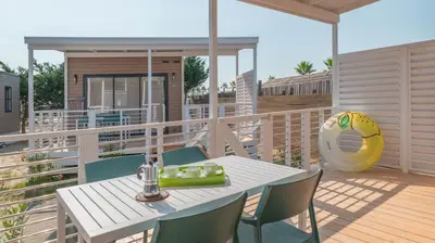 Balcone o terrazza di Camping Grande Italia