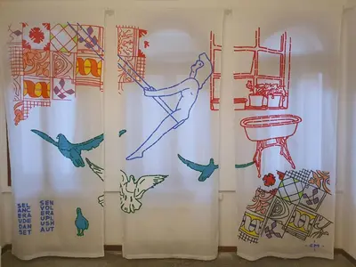 Planimetria di La casa ai Frari - appartamento su tre livelli - Venezia centro