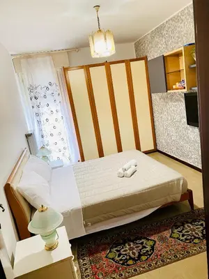 Letto o letti in una camera di HORNEL Room