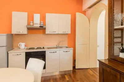 Cucina o angolo cottura di Savoia e jolanda Apartments