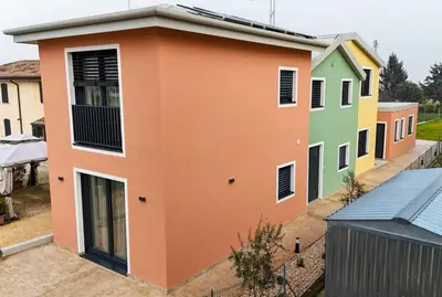 Edificio in cui si trova la villa
