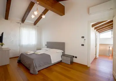Letto o letti in una camera di Villa Isabel - Venice Retreat with Pool