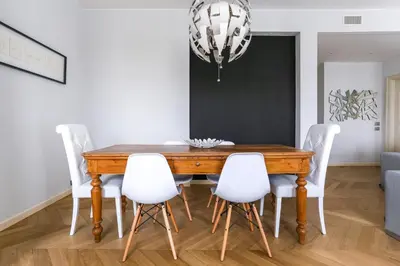Planimetria di Riverside Apartment